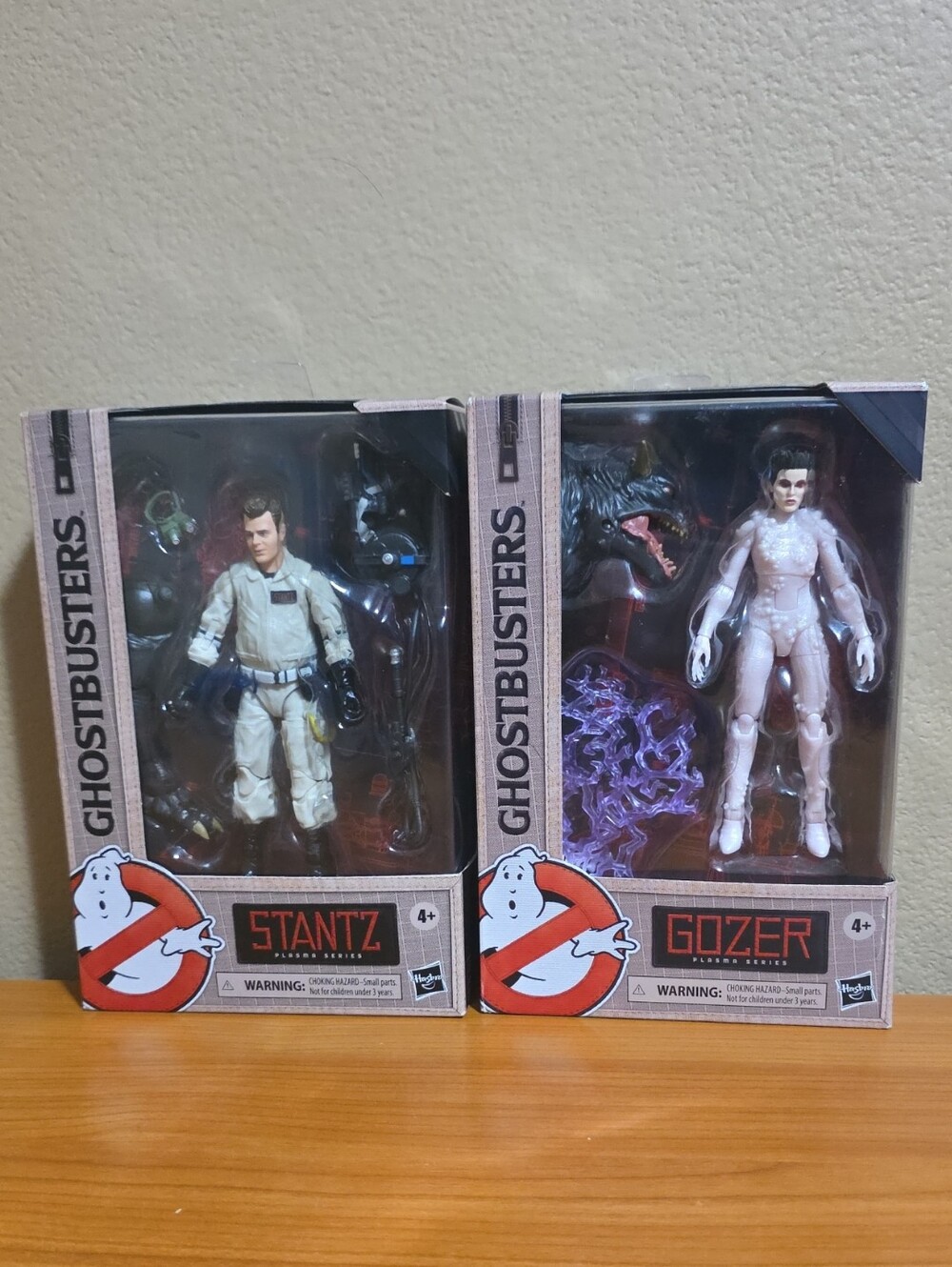 Hasbro Ghostbusters Stantz & Gozer Action Figures